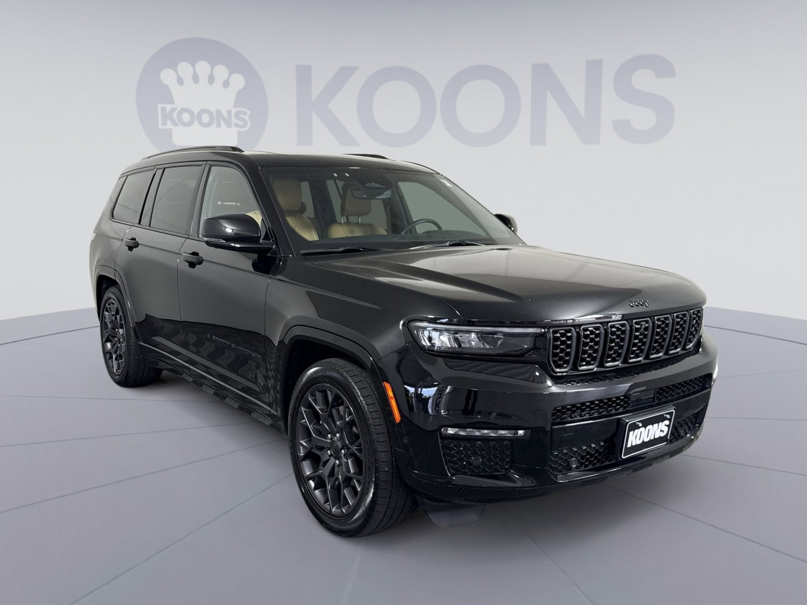 2023 Jeep Grand Cherokee L Summit