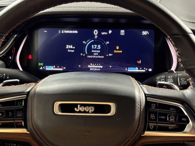 2023 Jeep Grand Cherokee L Summit