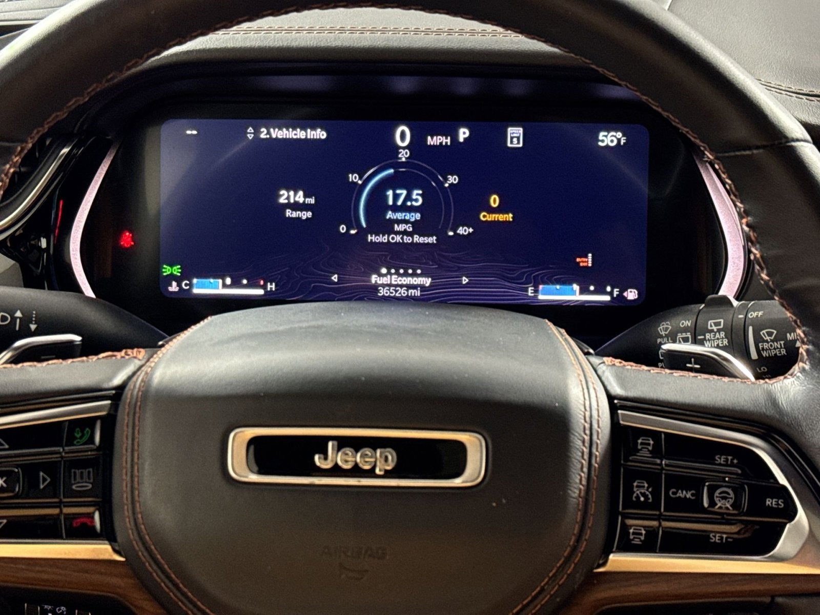2023 Jeep Grand Cherokee L Summit
