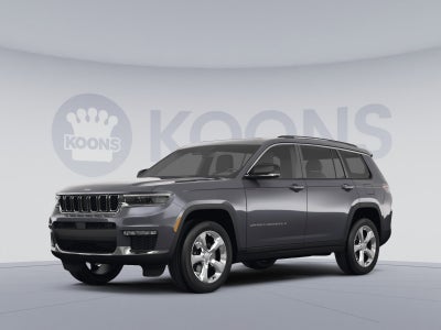 2023 Jeep Grand Cherokee L Summit