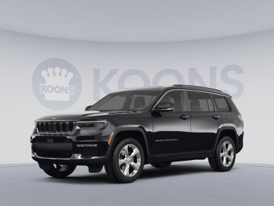 2023 Jeep Grand Cherokee L Summit