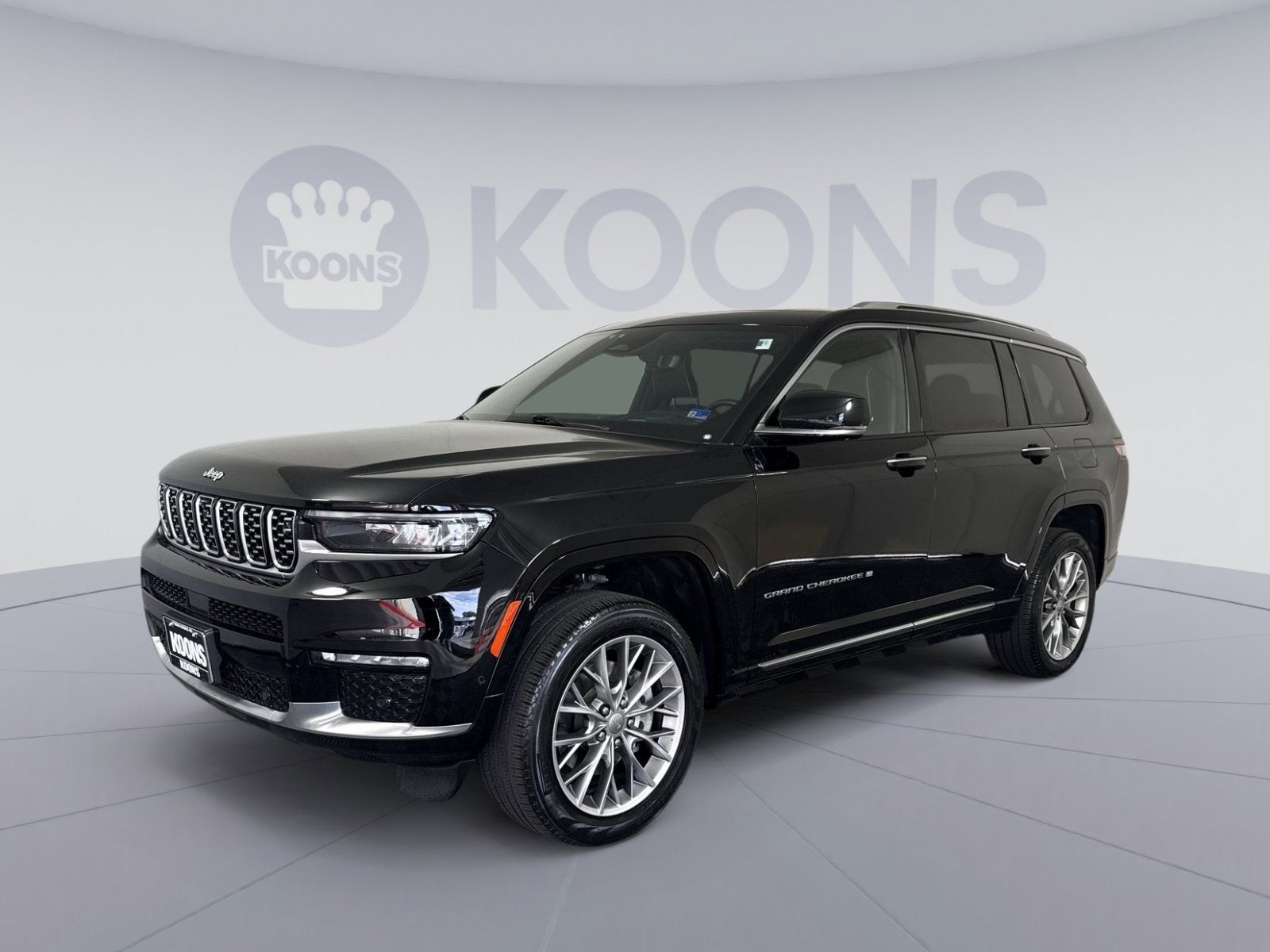 2023 Jeep Grand Cherokee L Summit