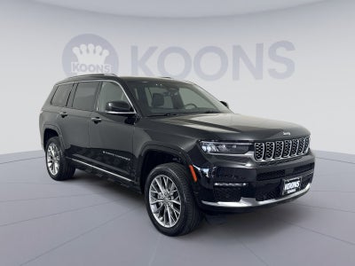 2023 Jeep Grand Cherokee L Summit