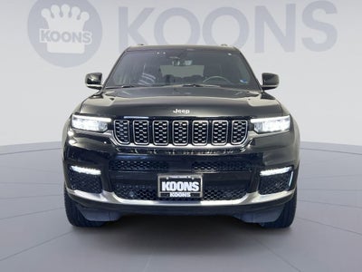 2023 Jeep Grand Cherokee L Summit