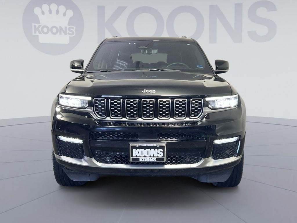 2023 Jeep Grand Cherokee L Summit