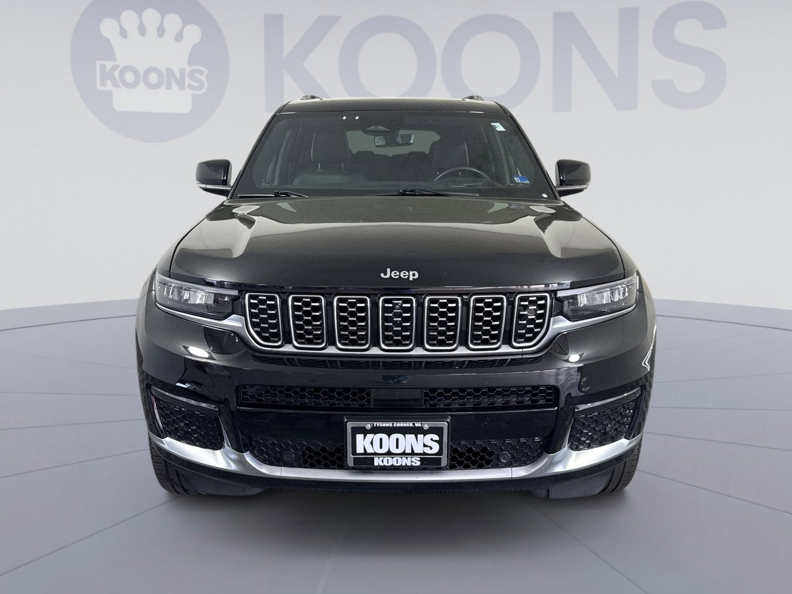 2023 Jeep Grand Cherokee L Summit