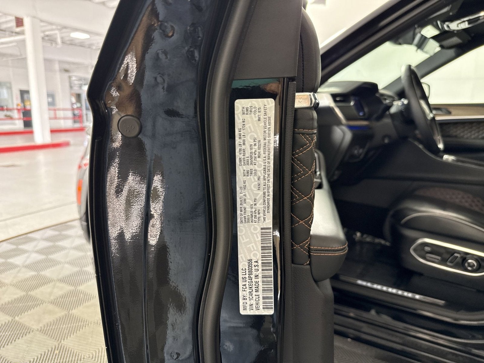 2023 Jeep Grand Cherokee L Summit