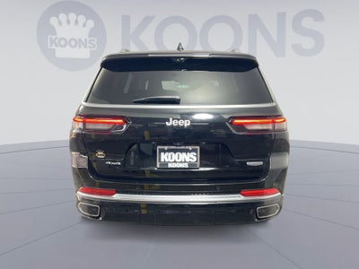 2023 Jeep Grand Cherokee L Summit