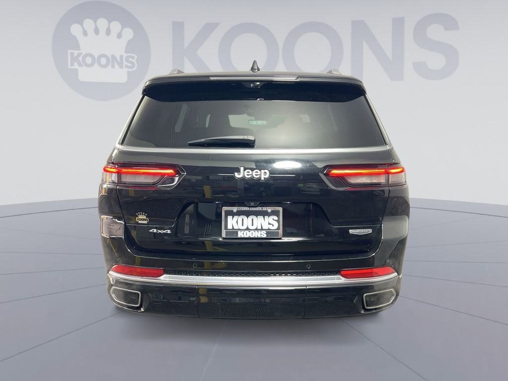 2023 Jeep Grand Cherokee L Summit