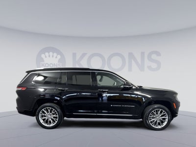 2023 Jeep Grand Cherokee L Summit