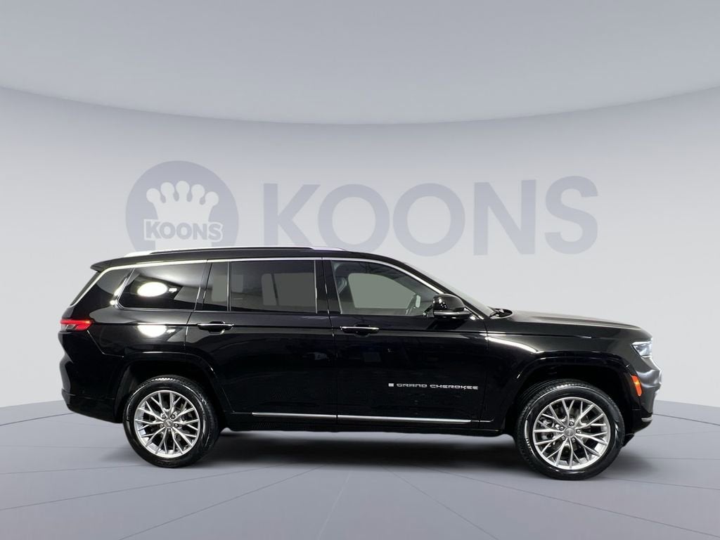 2023 Jeep Grand Cherokee L Summit