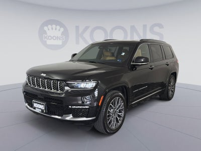 2024 Jeep Grand Cherokee L Summit