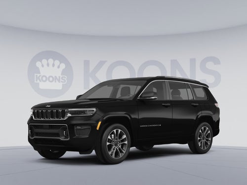 2024 Jeep Grand Cherokee L Summit