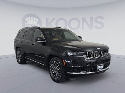 2024 Jeep Grand Cherokee L Summit