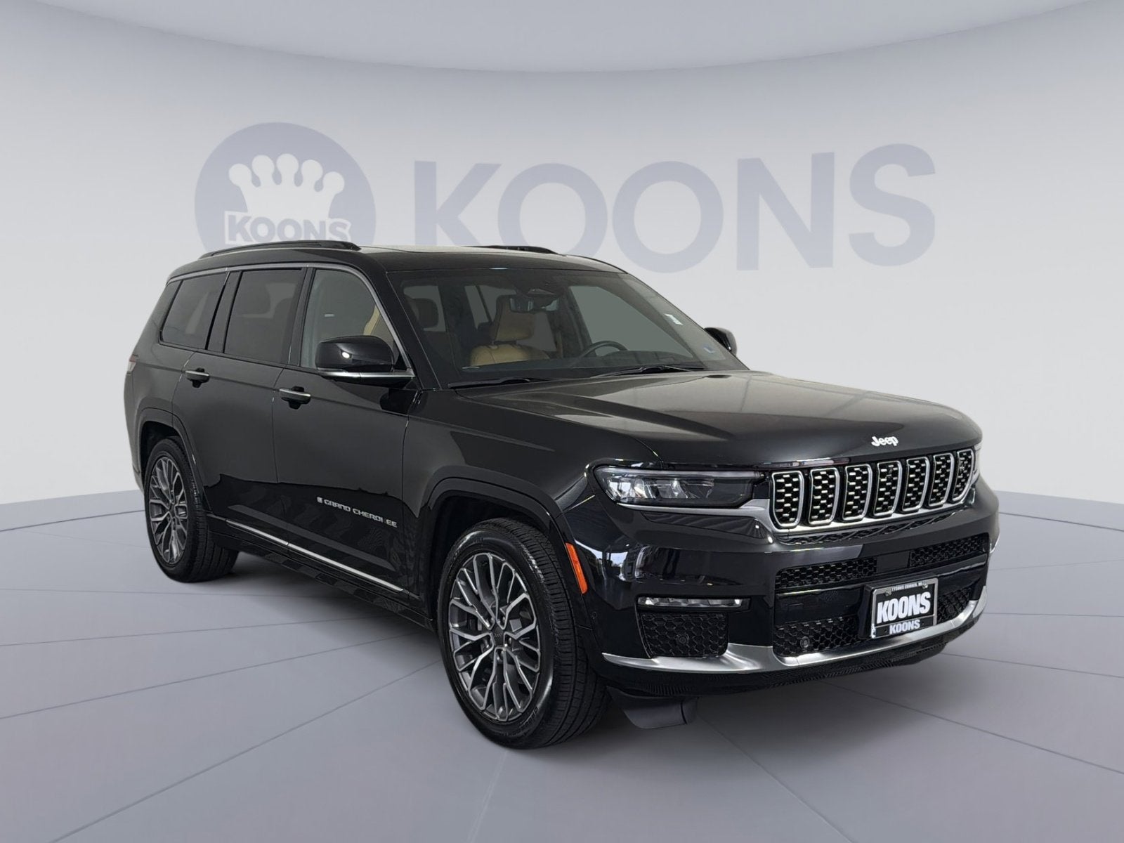 2024 Jeep Grand Cherokee L Summit
