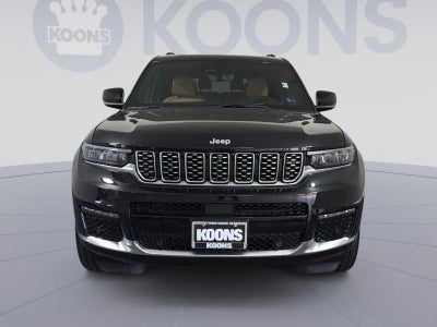2024 Jeep Grand Cherokee L Summit