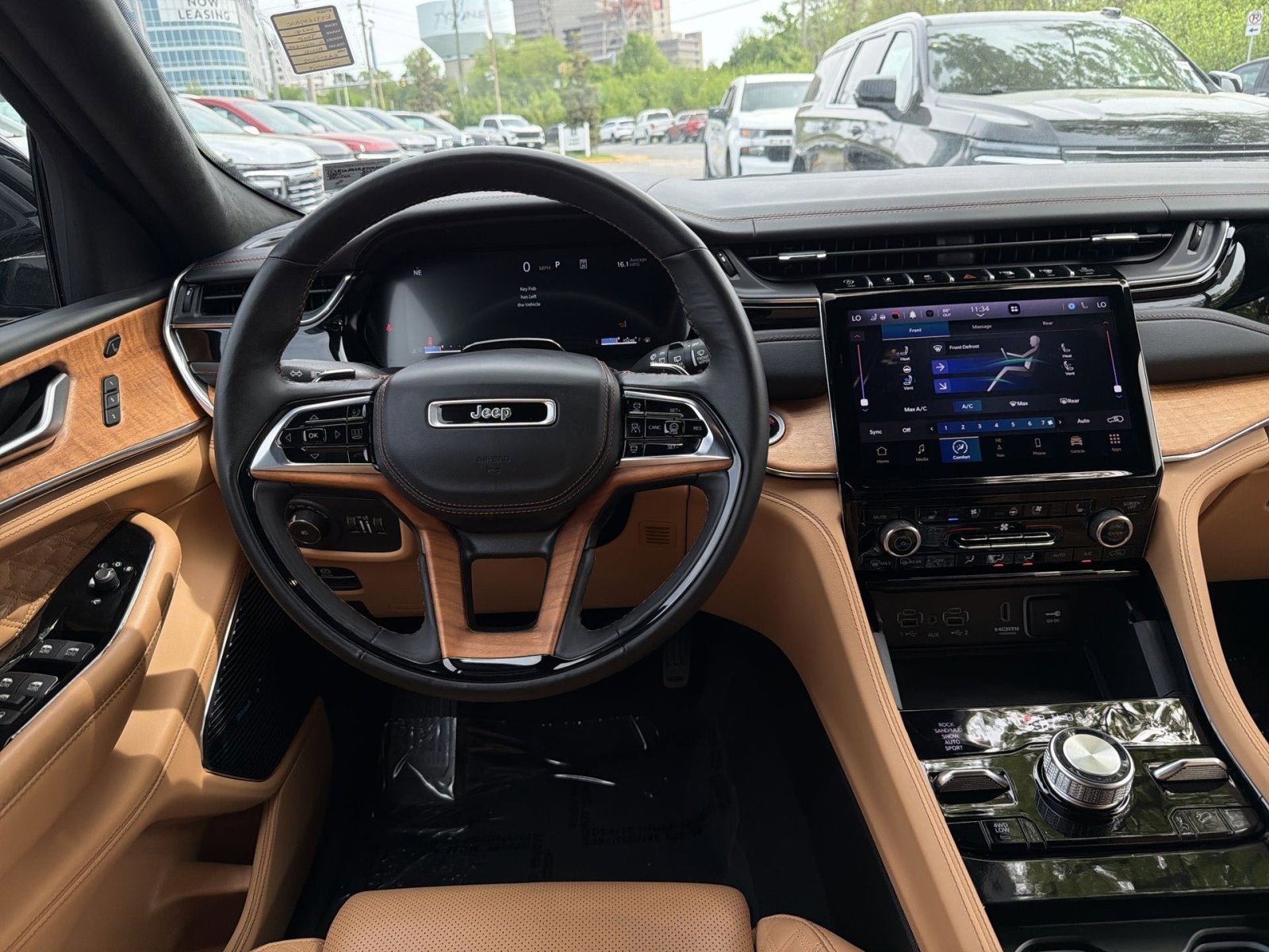 2024 Jeep Grand Cherokee L Summit