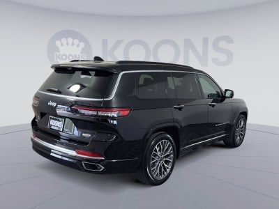 2024 Jeep Grand Cherokee L Summit