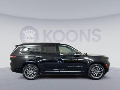 2024 Jeep Grand Cherokee L Summit