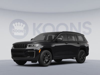 2026 Jeep Grand Cherokee L Summit
