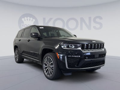 2026 Jeep Grand Cherokee L Summit