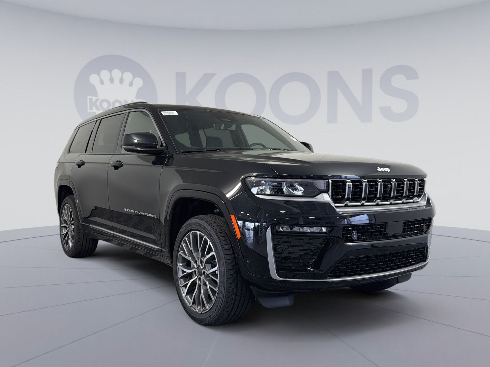 2026 Jeep Grand Cherokee L Summit