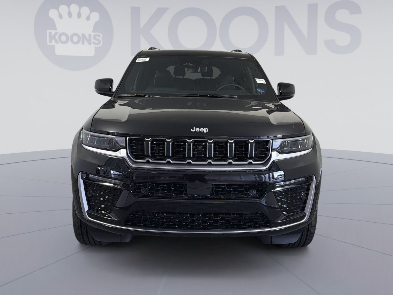 2026 Jeep Grand Cherokee L Summit