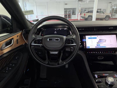 2026 Jeep Grand Cherokee L Summit