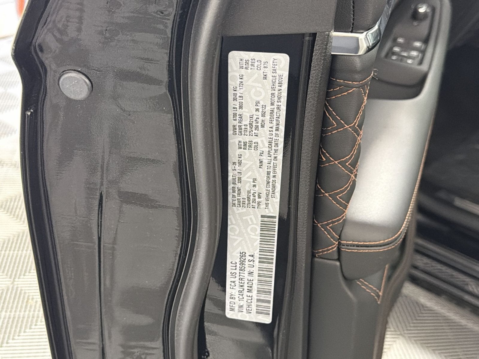 2026 Jeep Grand Cherokee L Summit