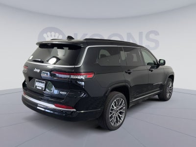 2026 Jeep Grand Cherokee L Summit