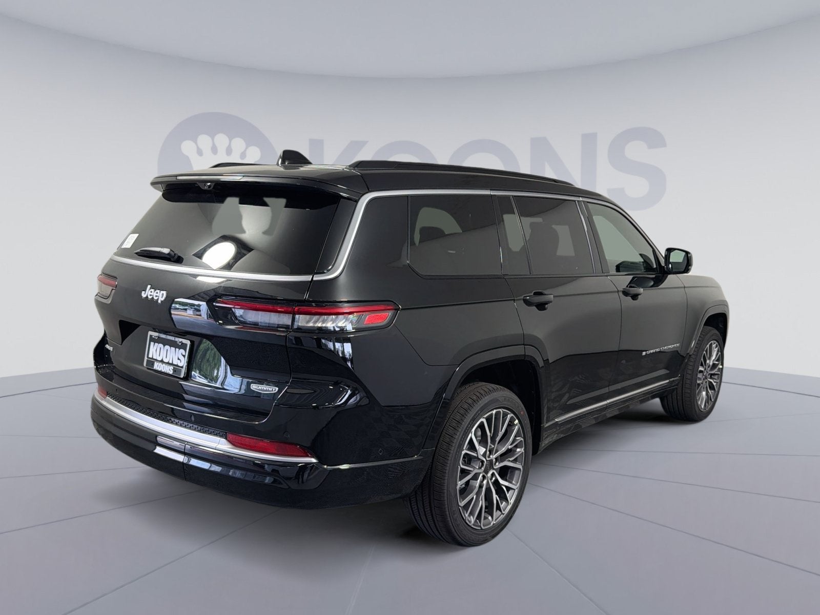 2026 Jeep Grand Cherokee L Summit