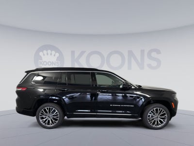2026 Jeep Grand Cherokee L Summit