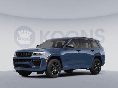 2026 Jeep Grand Cherokee L Summit