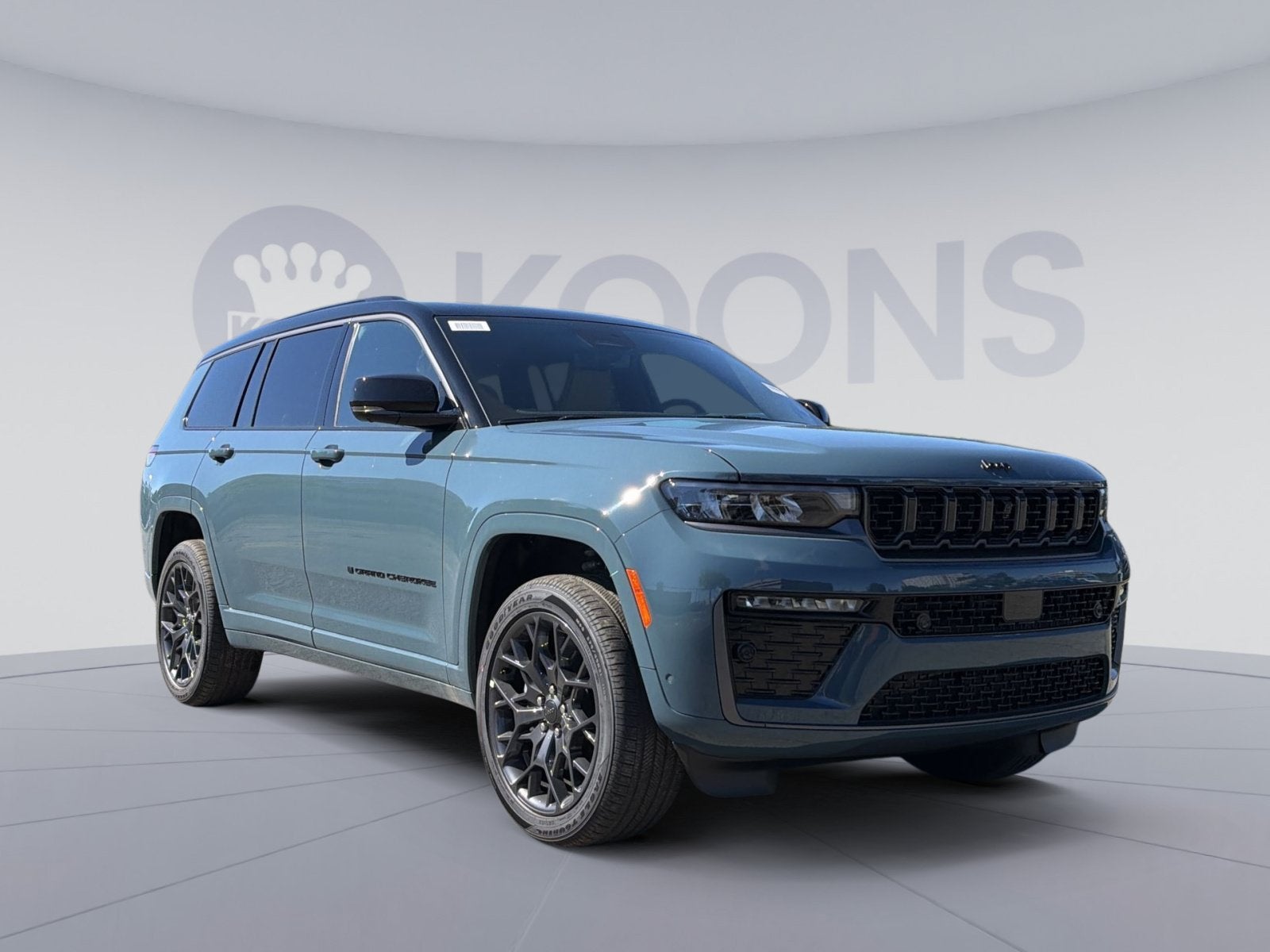 2026 Jeep Grand Cherokee L Summit