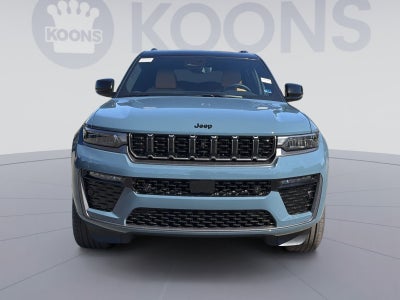 2026 Jeep Grand Cherokee L Summit