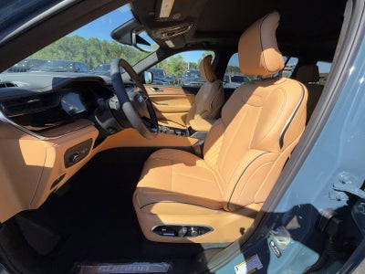 2026 Jeep Grand Cherokee L Summit