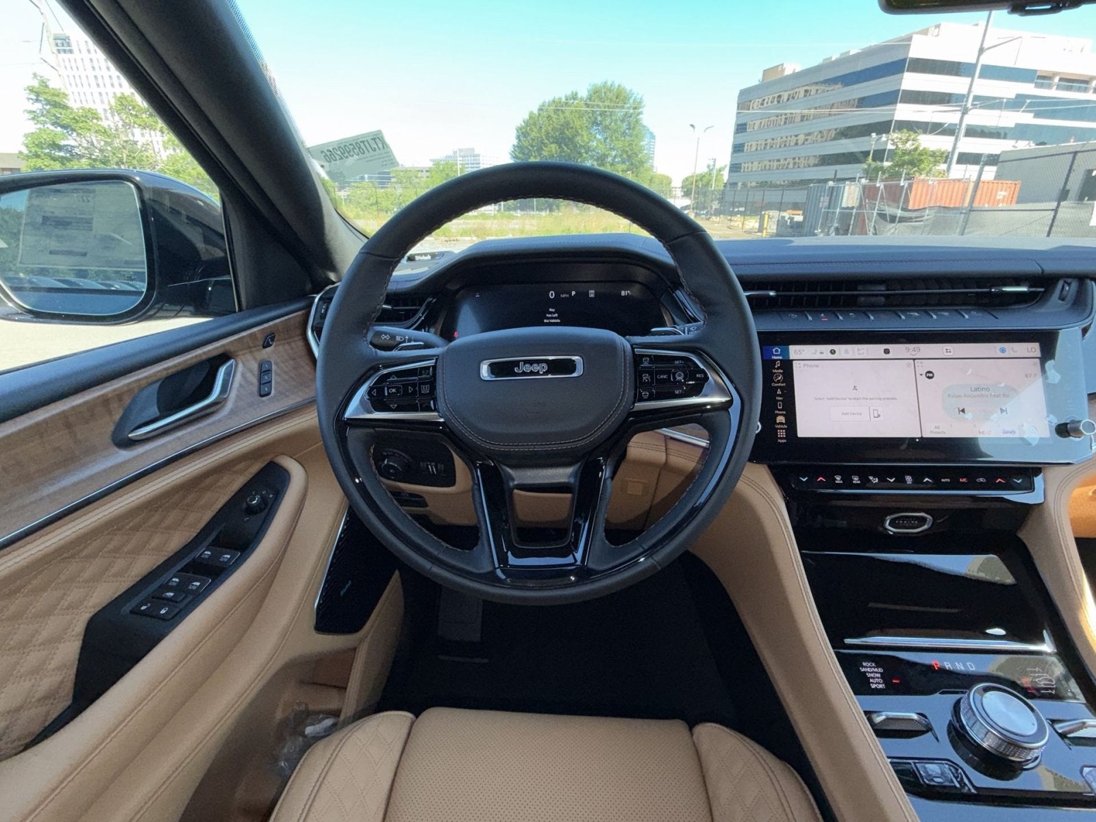 2026 Jeep Grand Cherokee L Summit
