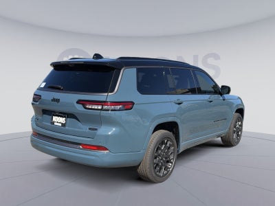 2026 Jeep Grand Cherokee L Summit
