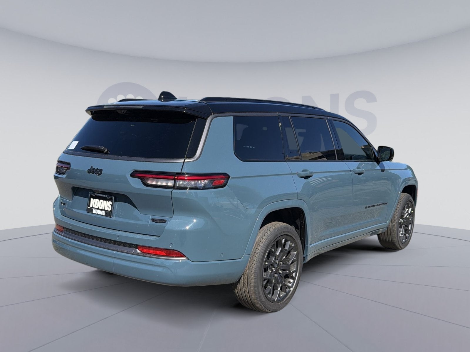 2026 Jeep Grand Cherokee L Summit