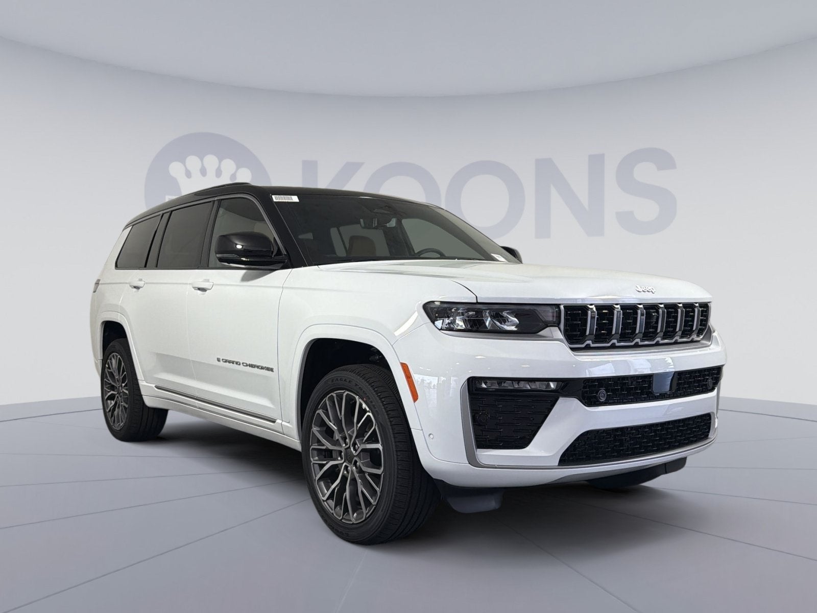 2026 Jeep Grand Cherokee L Summit