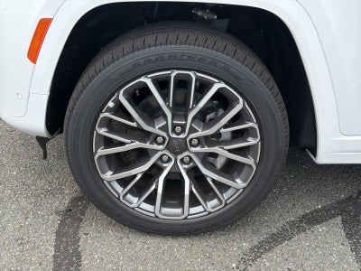 2026 Jeep Grand Cherokee L Summit