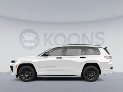 2026 Jeep Grand Cherokee L Summit