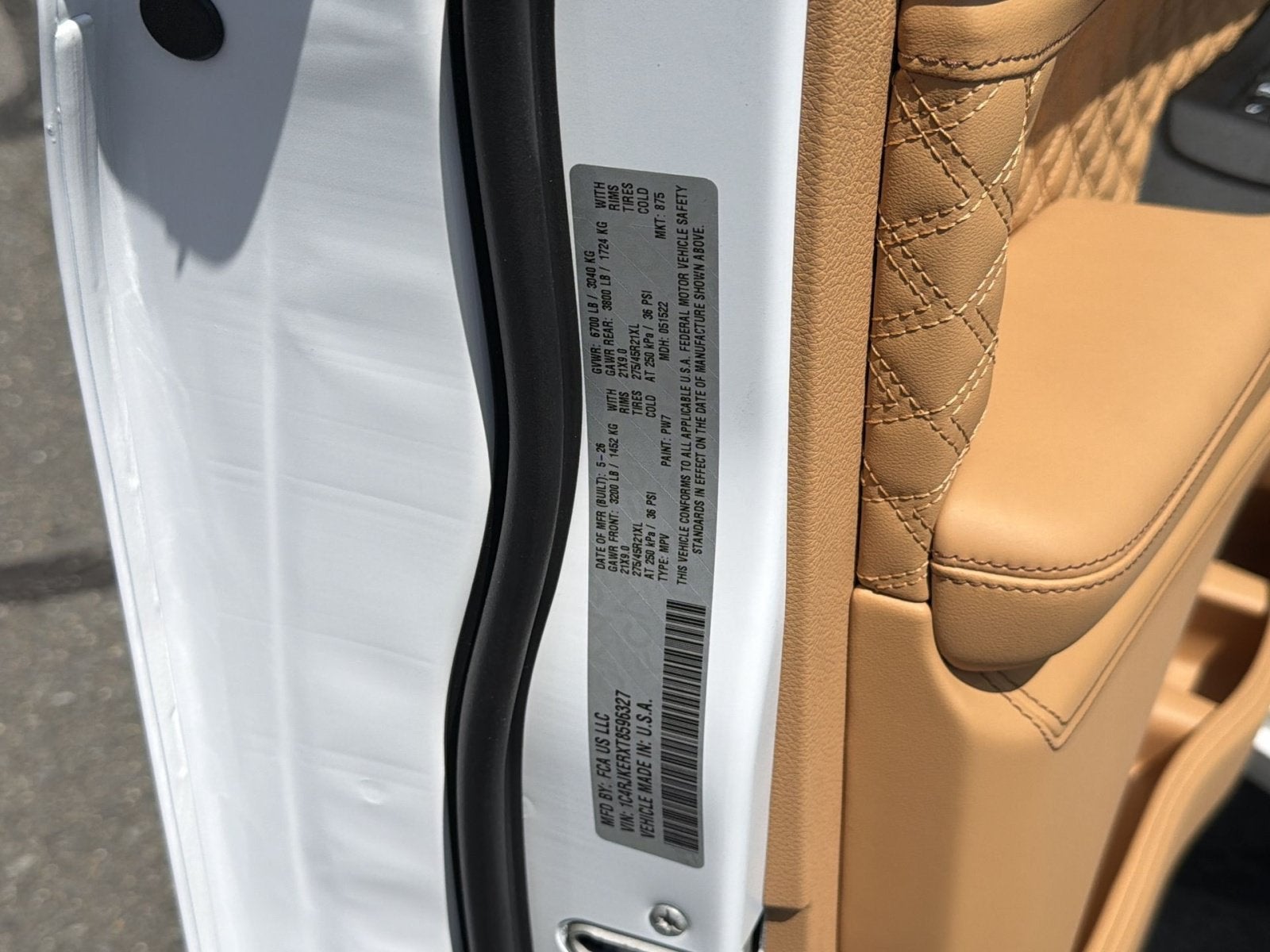 2026 Jeep Grand Cherokee L Summit