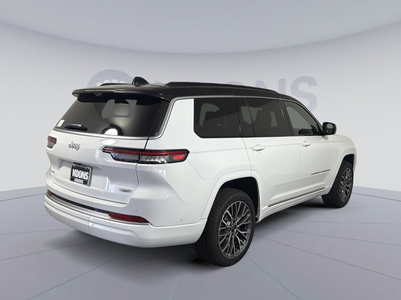 2026 Jeep Grand Cherokee L Summit
