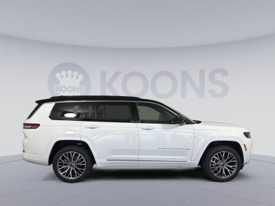 2026 Jeep Grand Cherokee L Summit