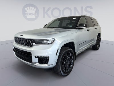 2023 Jeep Grand Cherokee L Summit