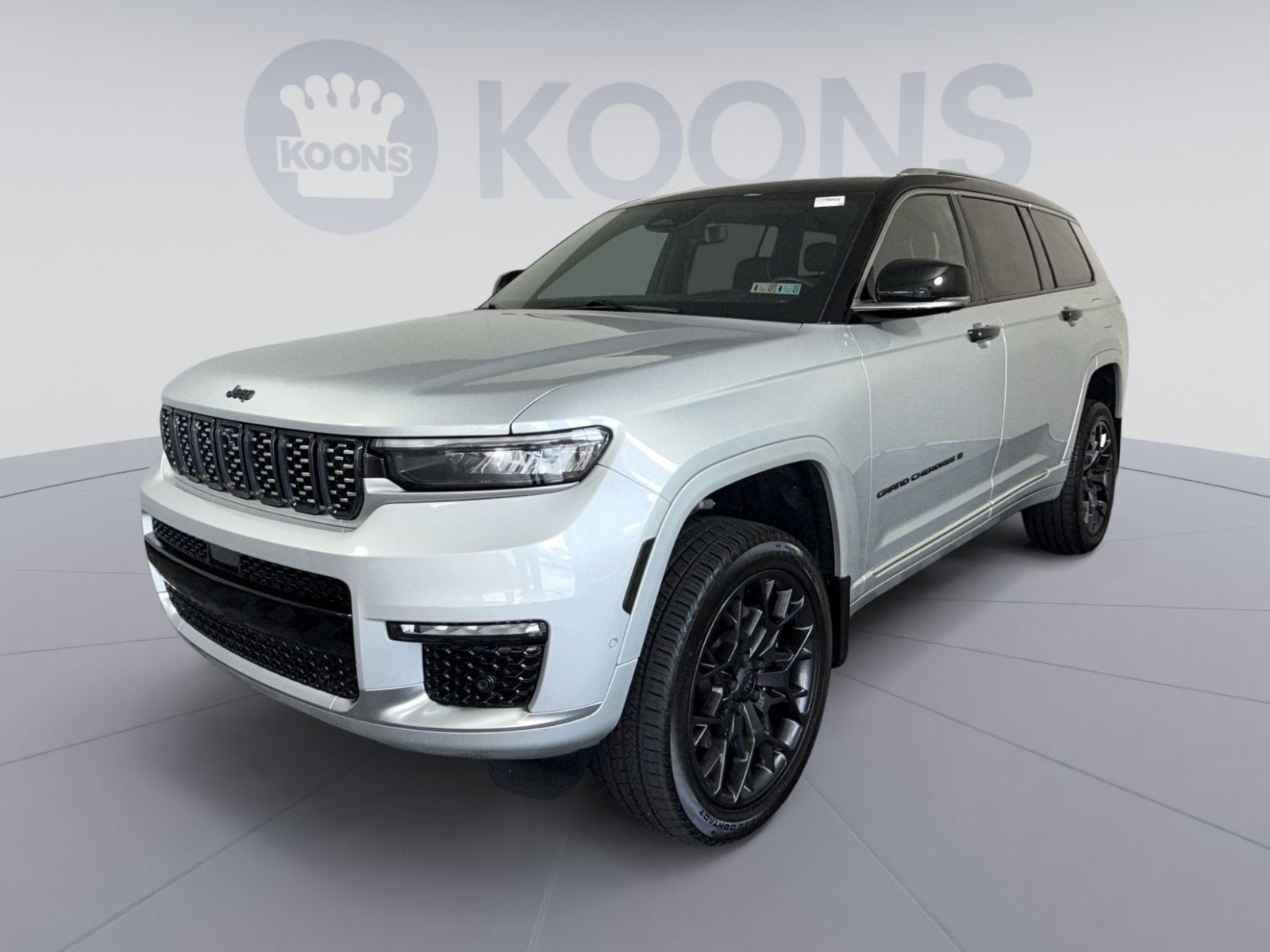 2023 Jeep Grand Cherokee L Summit