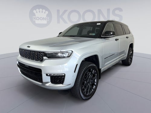 2023 Jeep Grand Cherokee L Summit