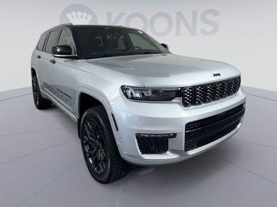 2023 Jeep Grand Cherokee L Summit