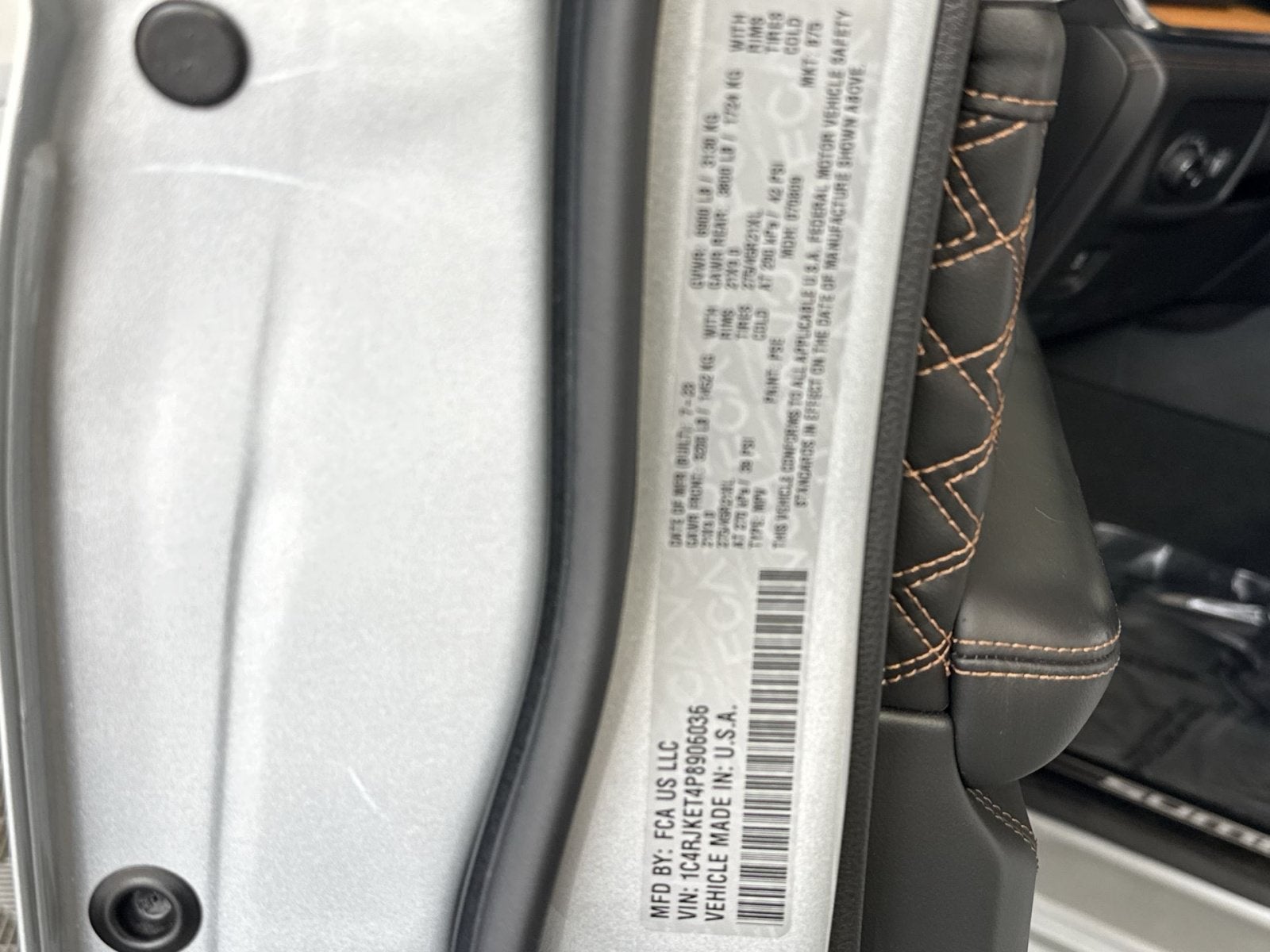 2023 Jeep Grand Cherokee L Summit
